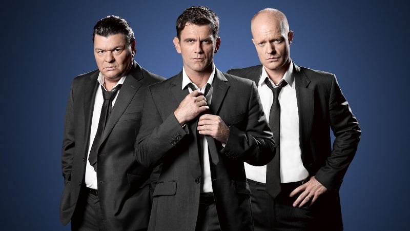 Derek, Jack and Max Branning