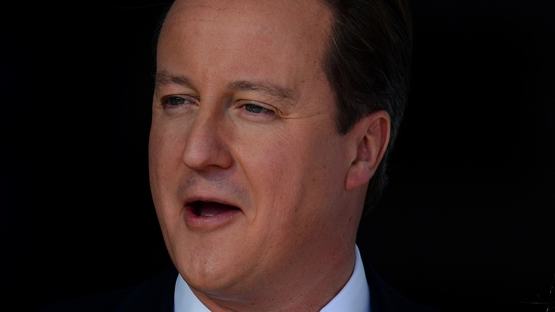 David Cameron said there should be a separate budget for countries outside the eurozone