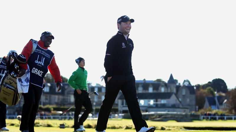 Grace has had much to smile about this year