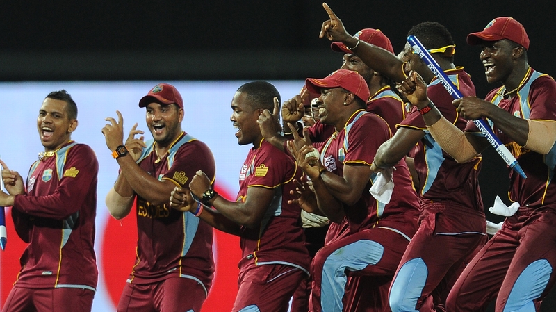 West Indies are the World T20 champions