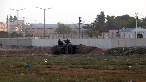 Turkey has strengthened its border defences