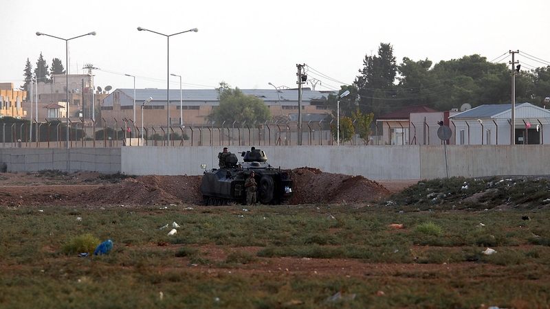 Turkey has strengthened its border defences