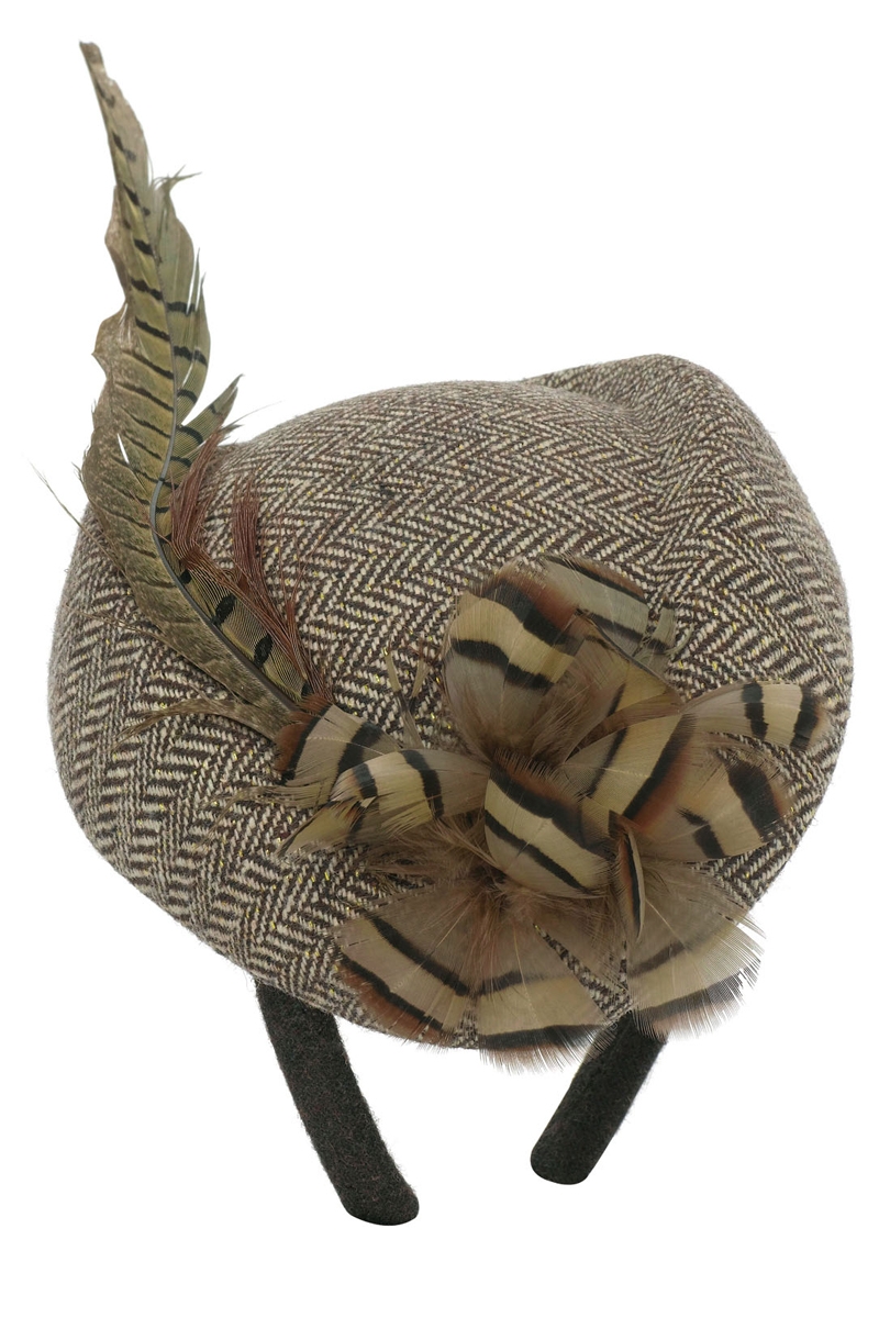 Herringbone Feather Pillbox €42 Accessorize