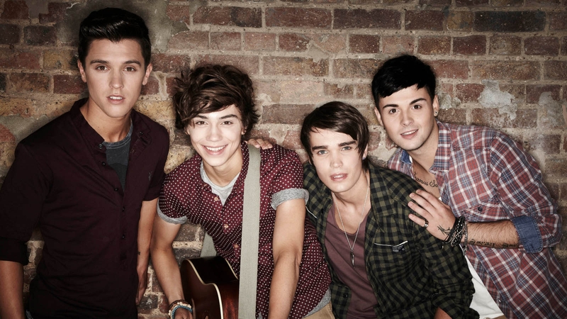 We waved goodbye to Union J