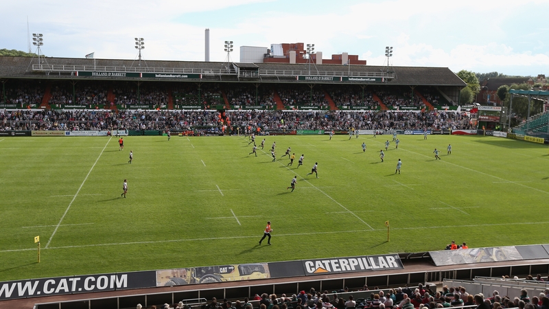 Welford Road, the biggest club rugby ground in England, is not on the list