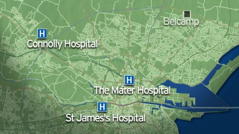 The unpublished Dolphin Report favours St James's Hospital