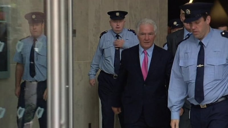 Seán Fitzpatrick was the former Anglo chairman and chief executive