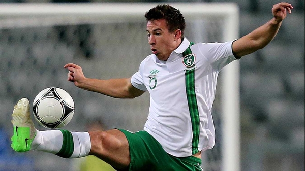 It's been a long hard road for Sean St Ledger