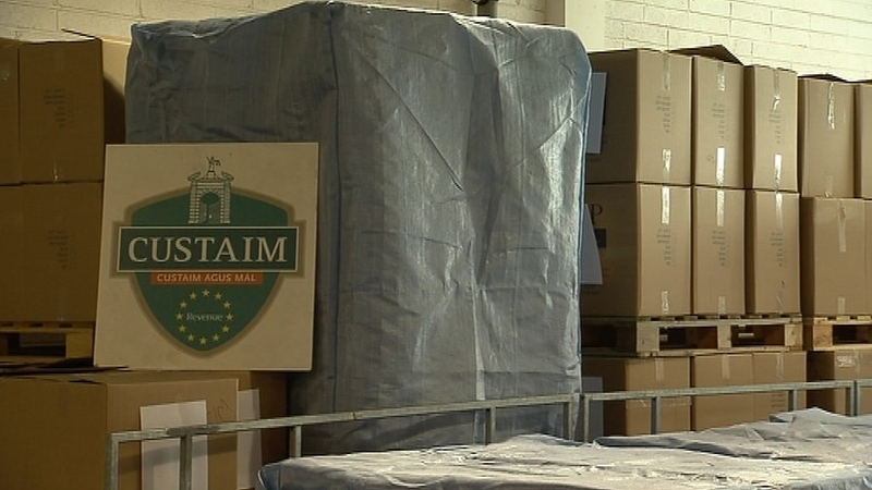 929 litres of alcohol were seized in the first 11 months of the year