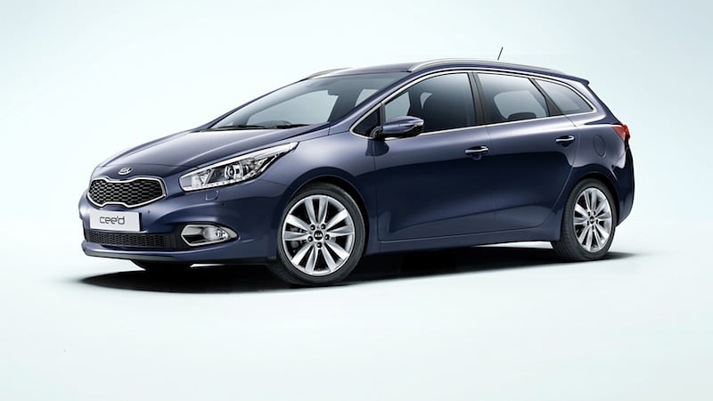 KIA has just launched the estate version of the Cee'd