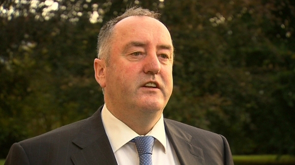 John Bryan severely criticised Minister for Agriculture Simon Coveney