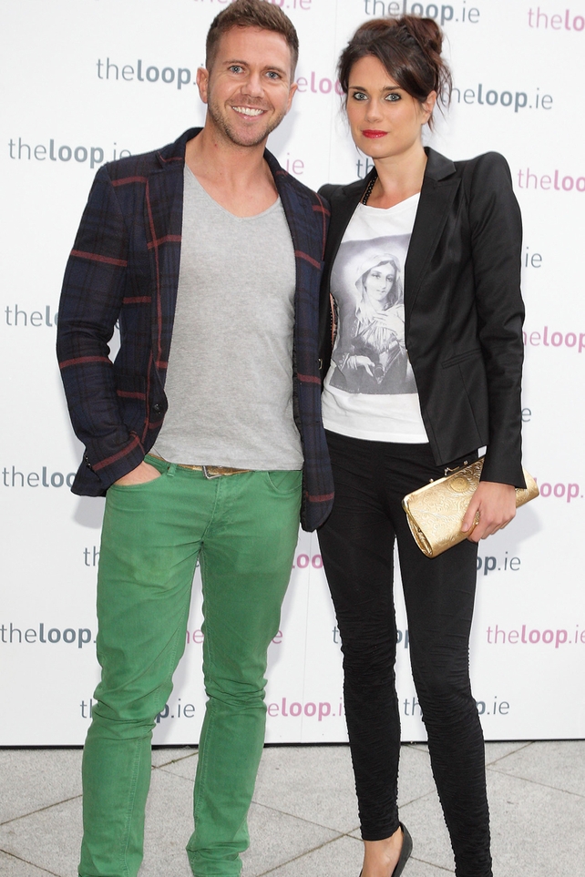 Declan Leavy and Dee Dunne