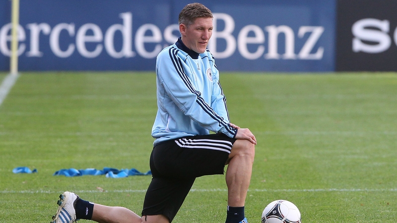 Bastian Schweinsteiger's Euro 2012 campaign was severely hampered by injury