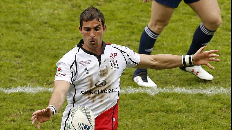 Ruan Pienaar was away on international duty with South Africa