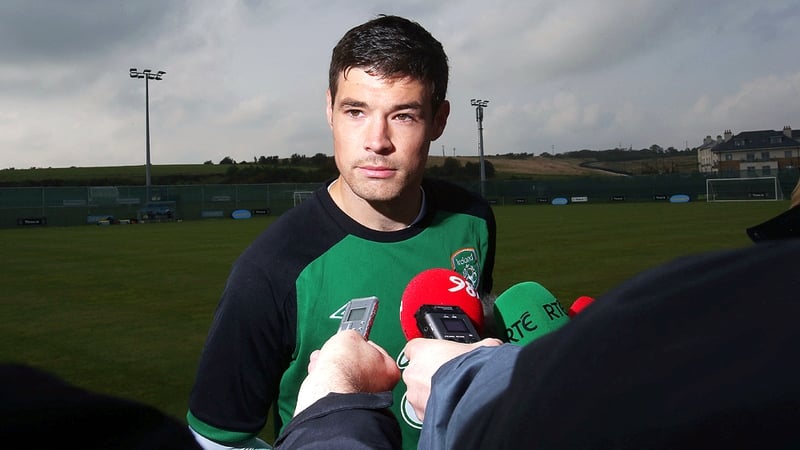 Darren O'Dea makes the move from Canada to Ukraine