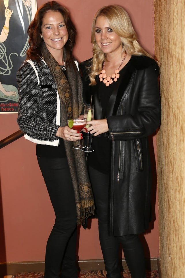 Susan Prendiville and Ciara Hamilton