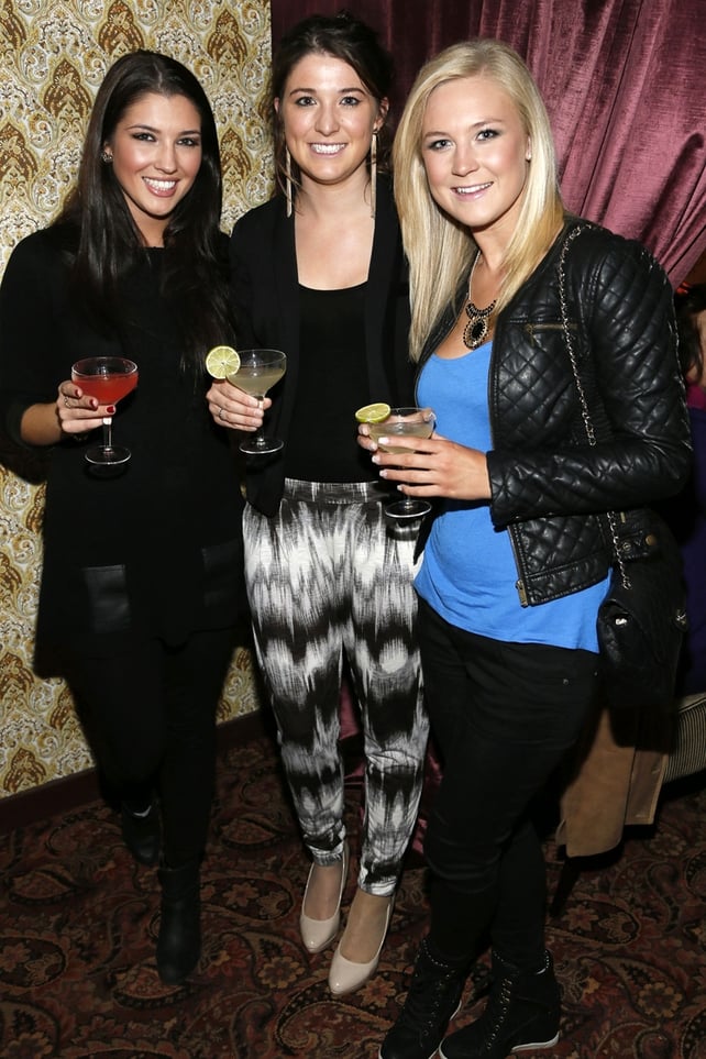 Julie Kavanagh, Kate Dillon and Kate Duffy