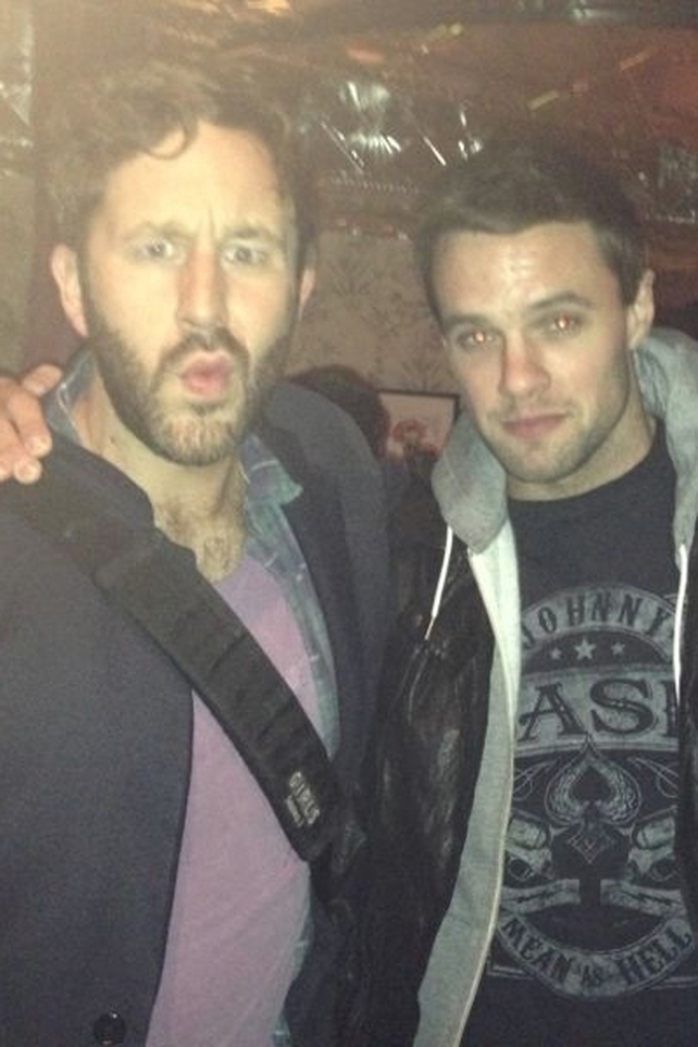 Chris O'Dowd, Niall Breslin