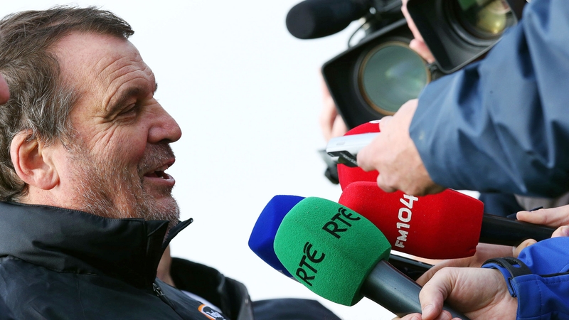 Marco Tardelli says that Ireland will not settle for a draw against Germany