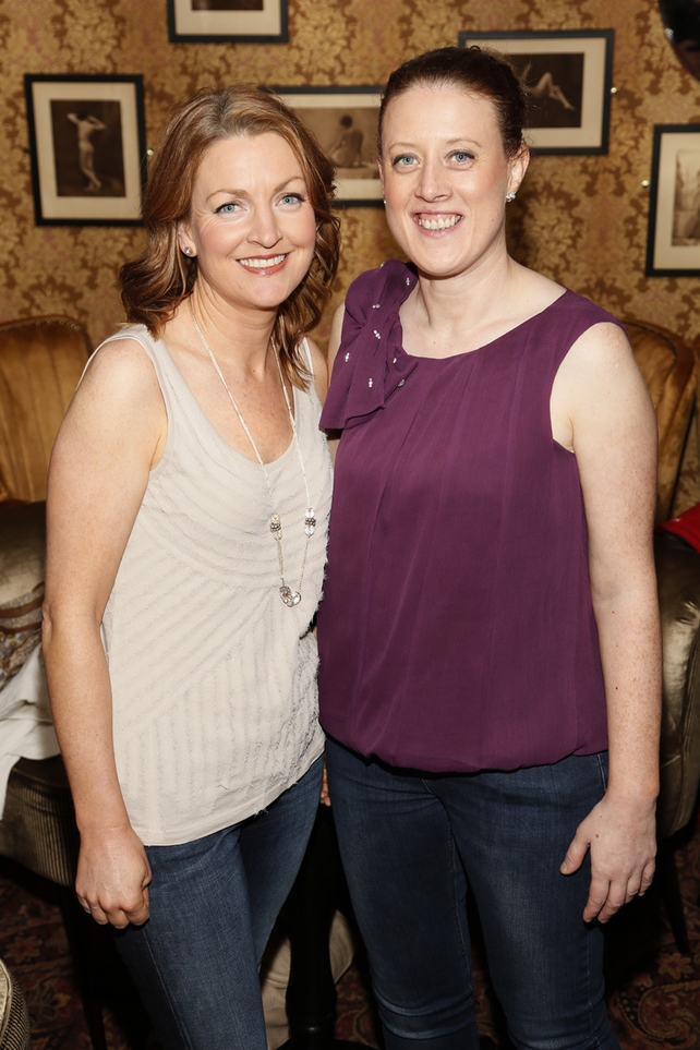 Carola Ann O'Sullivan and Maureen Cafferty