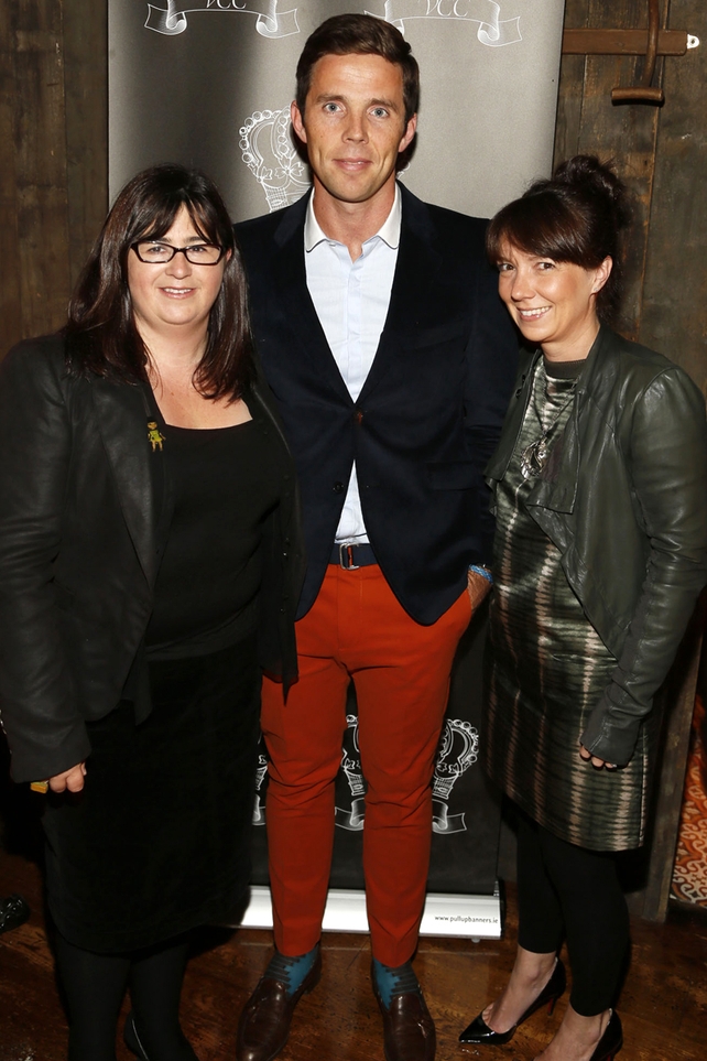 Ann Marie O'Neill, Brian Grehan and Paula Hartnett