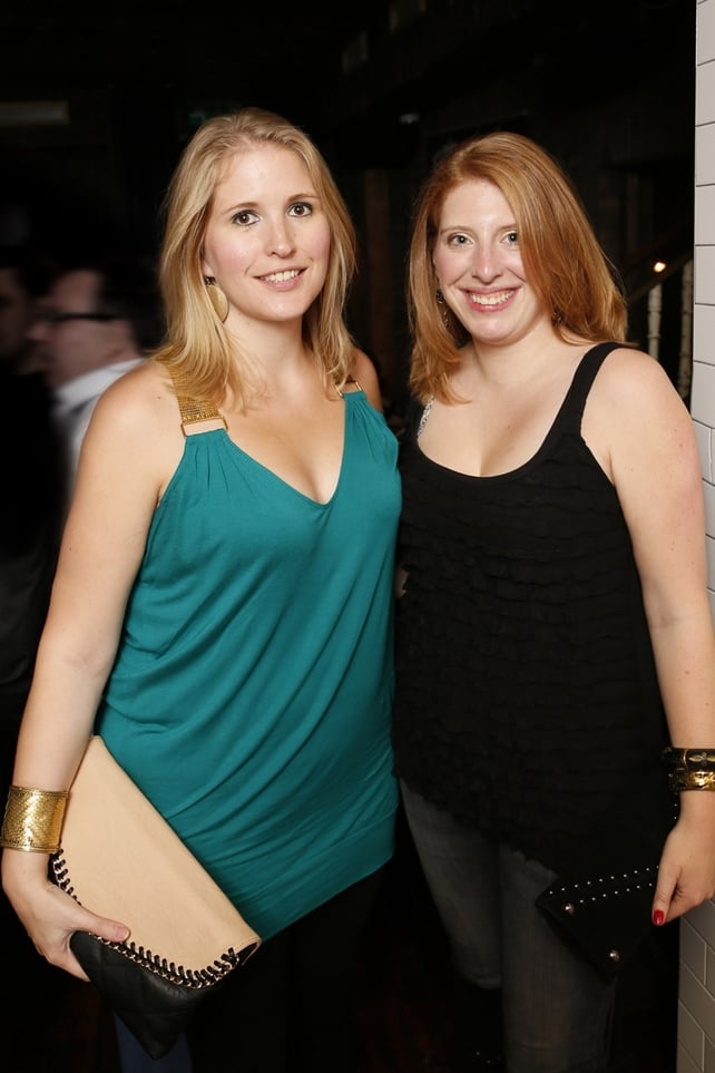 Andrea Jenkinson and Kathryn Lang