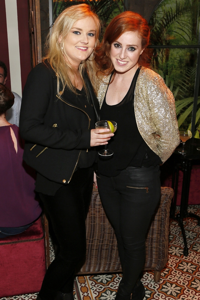 Cliona Reid and Alice Tevlin