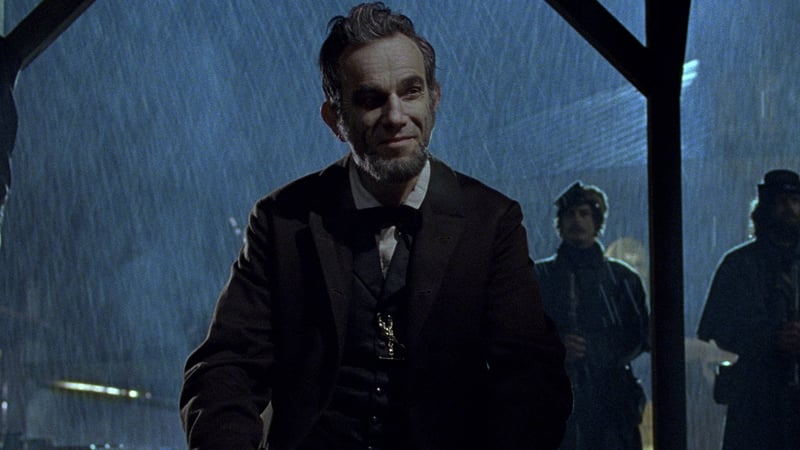 Daniel Day-Lewis as Lincoln