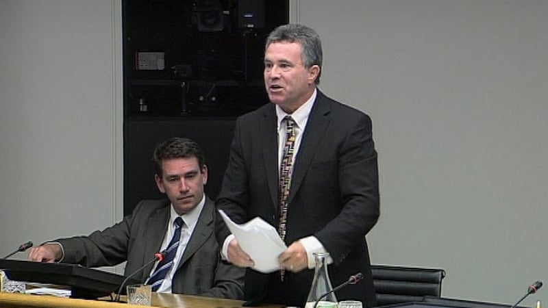 Sean Fleming said he would not be party to the charade of a meeting