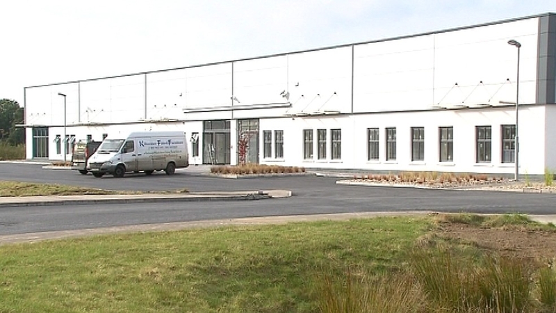 The care centre is being constructed near the Gleann Riada housing estate
