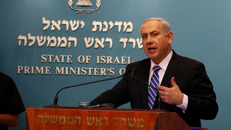 Benjamin Netanyahu said he was putting the national interest first