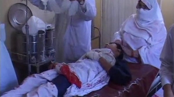 Doctors said they were forced to begin operating to tackle swelling around Malala's brain