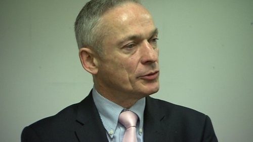 Richard Bruton said there were signs of progress in the jobs market