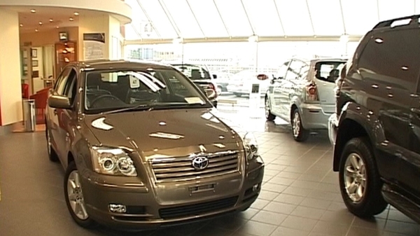 Toyota expects to sell a record 9.7 million vehicles this year