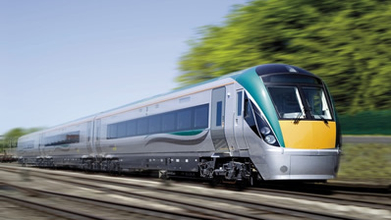 From Sunday, no alcohol will be sold by catering staff on-board the 1pm train from Galway to Heuston