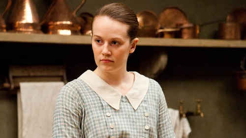 Cara Theobold: a new face in the Downton Abbey kitchen