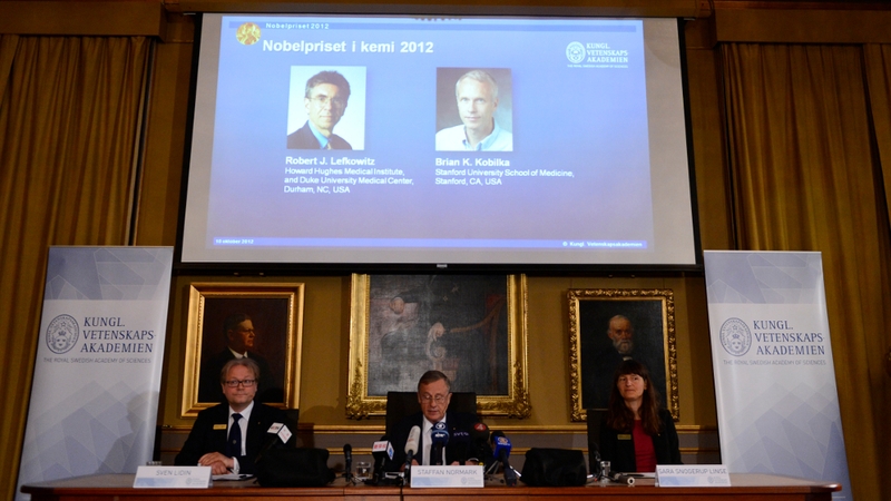 The Nobel Prize in Chemistry was made today in Sweden