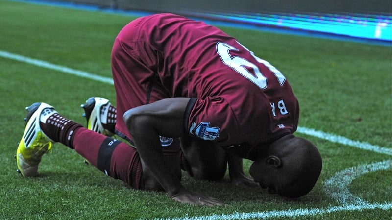 Demba Ba is one of four practising Muslims who started Newcastle's last game
