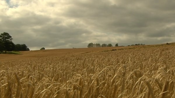 The price of agricultural land was highest in Dublin