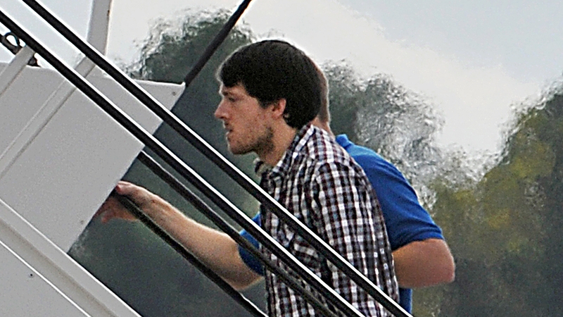 Married teacher Jeremy Forrest was arrested in France