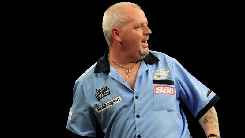 Thornton held his nerve to reach the last eight