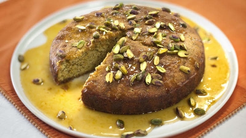 A simple recipe for a cake that surely has a kick