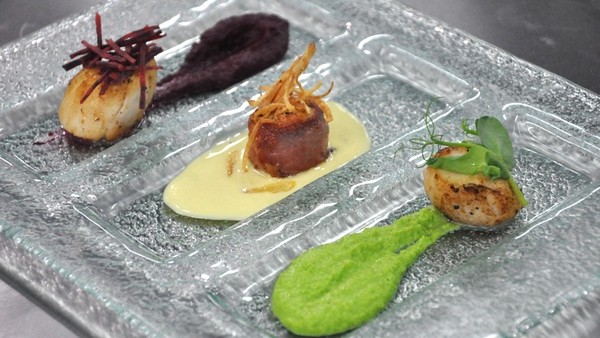 Scallops in 3 oceans