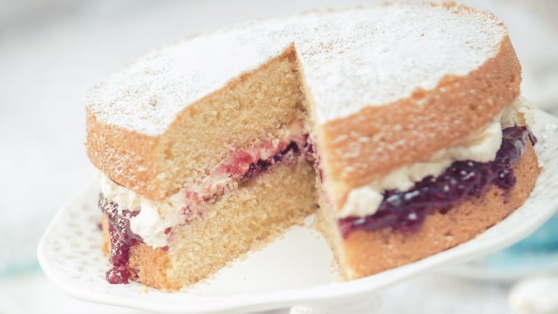 Classic Victoria Sandwich