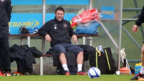 Keane's absence is another blow as the Irish face the might of Germany