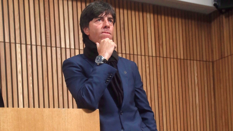 Joachim Low is wary of the threat Ireland will offer