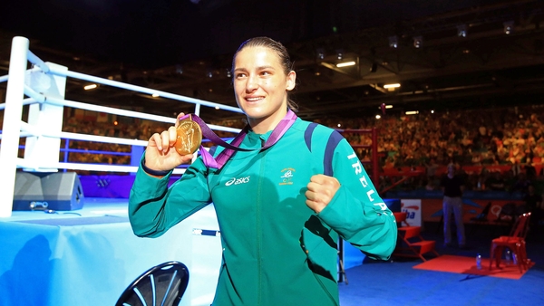Katie Taylor will lead Ireland out at Baku 2015