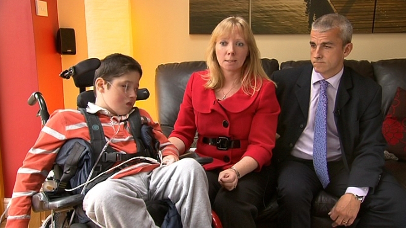 The Duffy family says its only asset is the family home