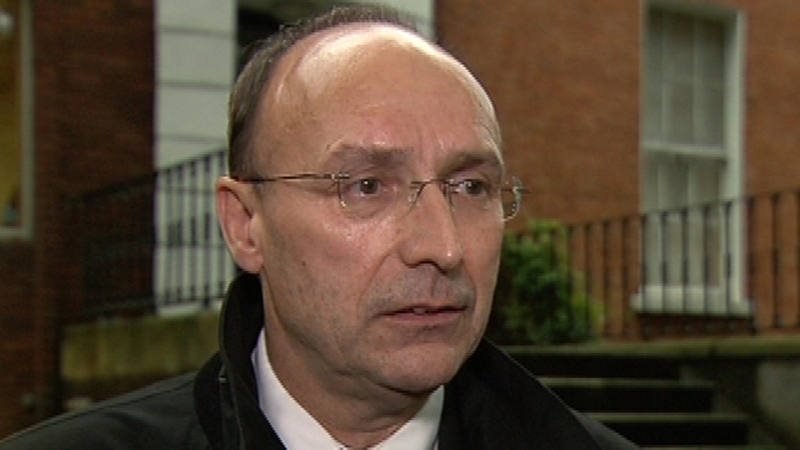 Martin Varley said that IHCA members had overwhelmingly rejected collective bargaining