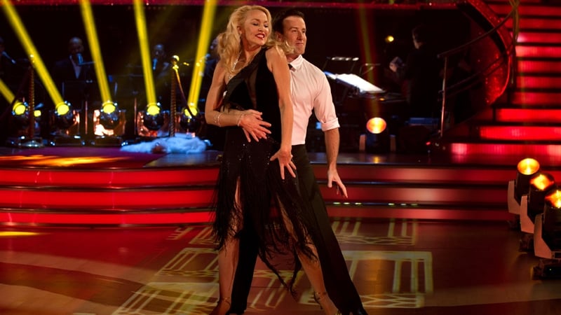 Jerry posing with Anton